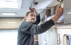 Werkstatt für Caravane von Caravan Gode